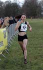 Katy Wood (City of York) winning the under-20 womens Northern Cross Country Champs, Knowsley Safari Park. Photo: David T. Hewitson/Sports for All Pics